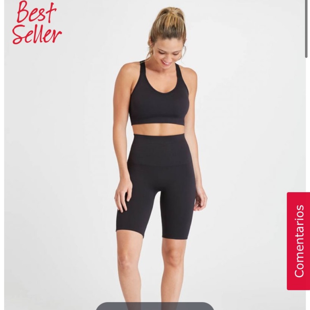 NWT Look at Me Now Spanx Bike Shorts